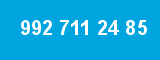 992 711 24 85